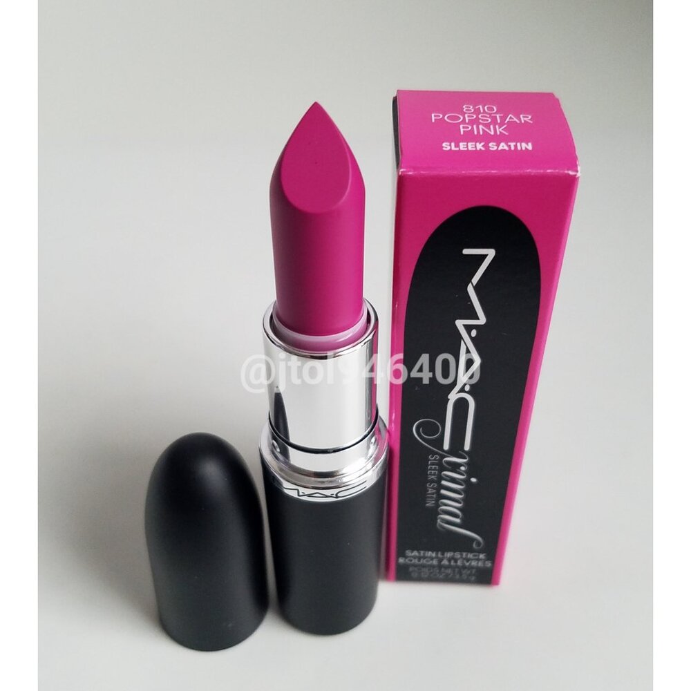 Mac Popstar Pink Lipstick